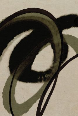 Inked Flowing Circles