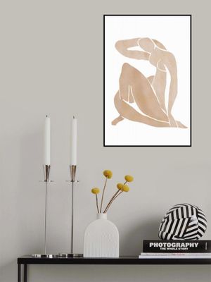 Women Shape Abstract Art