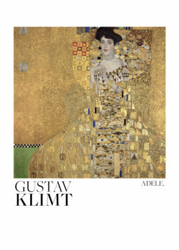 Portrait of Adele Bloch Bauer I (1907) Poster