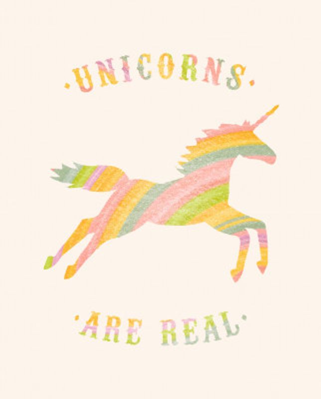 Unicorns Are Real