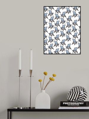 Beach Deck Chair Pattern