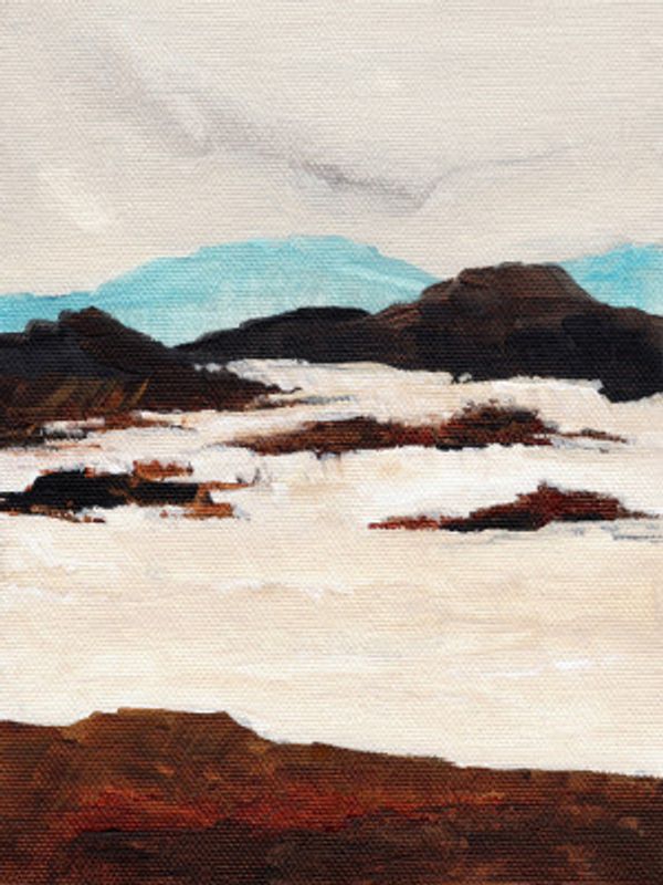 Earthen Mountainscape