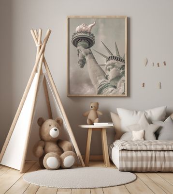 NEW YORK CITY Statue of Liberty | urban vintage style