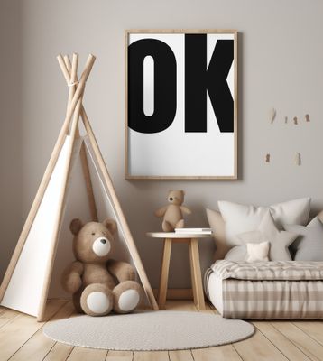 Bold Typography Statement