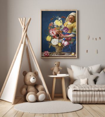 The Milkmaid - the Still Life Edition