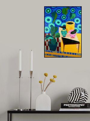 Composition With Table