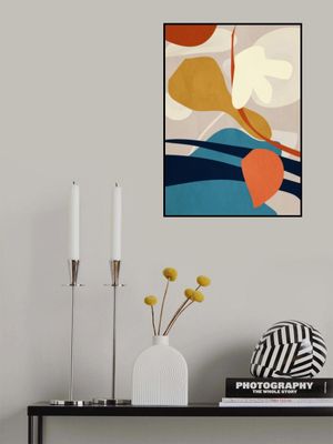 Organic Shapes And Earthy Tones