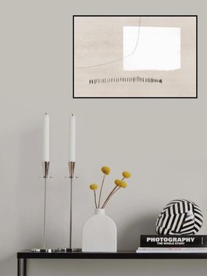 White Rectangle Contrasting