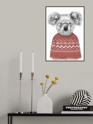 Winter koala (red)