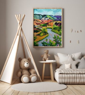 New Mexico Landscape