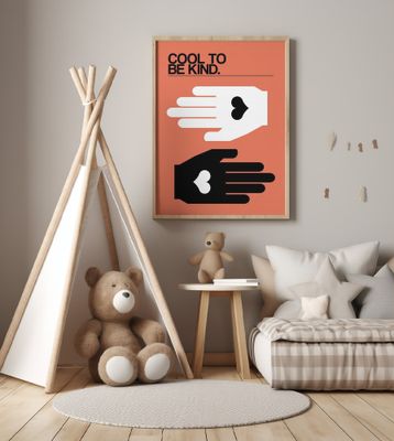 Cool To Be Kind Salmon