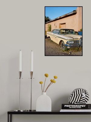 Route 66 Sunrise on Film