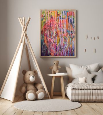 Hot Pink Goddess 5800