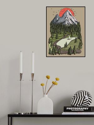 Serene Mountain View