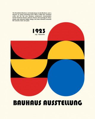 Bauhaus Ausstellung