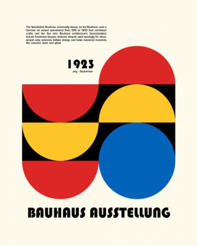 Bauhaus Ausstellung