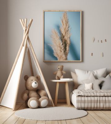 Pampas Grass Blue