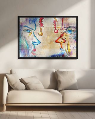 Faces of the duality of soul