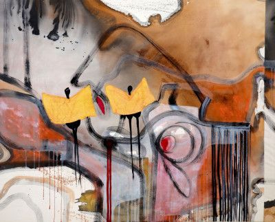 Vibrant Abstract Forms
