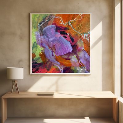 Everblooming Storm of Color