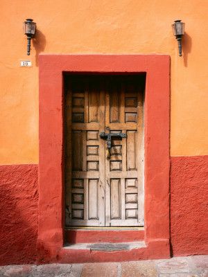 San Miguel de Allende Door | Mexico Travel Photography