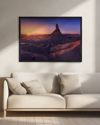 Bardenas in Blue