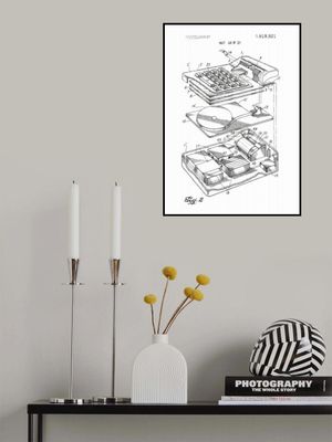 Electronic Calculator Patent 1974