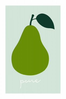 La Poire (Bright Green)