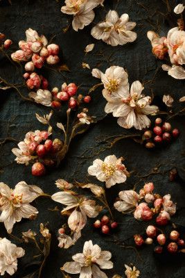 Petals and Berries