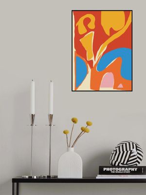 Dynamic abstract shapes