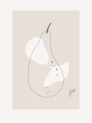 Minimalist Pear