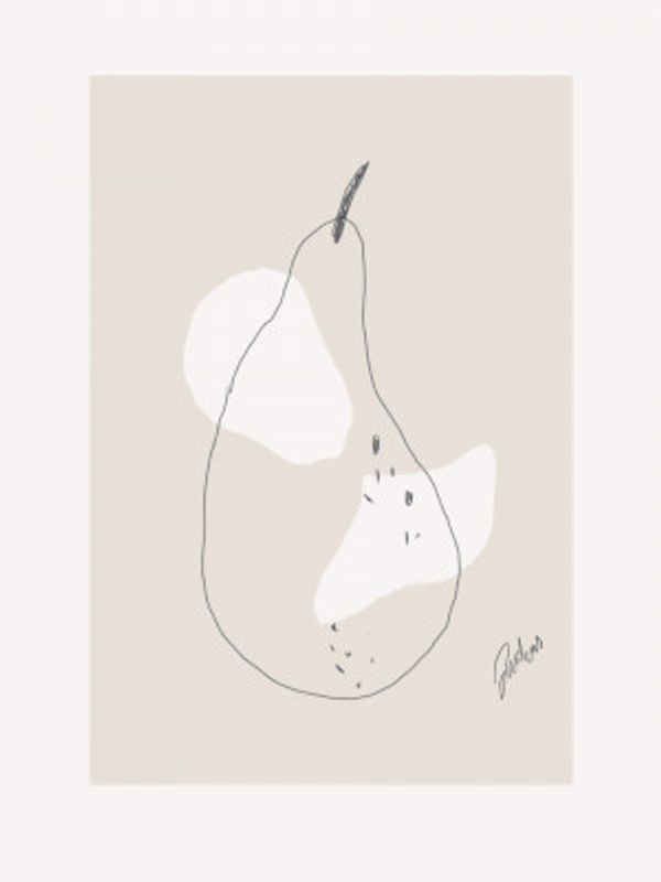 Minimalist Pear
