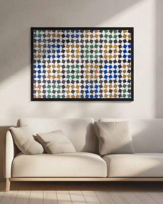 Colorful Moroccan Mosaic Tiles