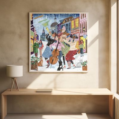 Music in Montreal Christmas