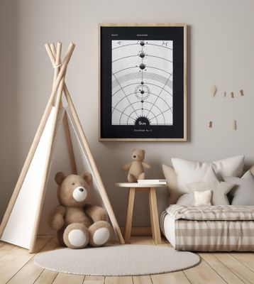 Solar Biology No. 5 Black (creative ed.)