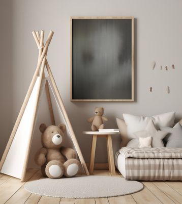 Of Otherworldly Terrain Ii                Oil On Canvas                 36%22 X 24%22