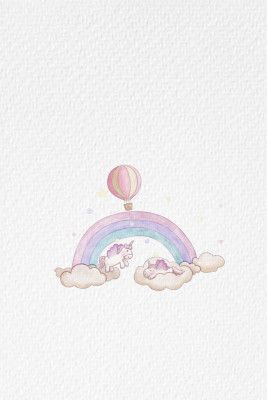 Kawaii Cloudy Unicorn