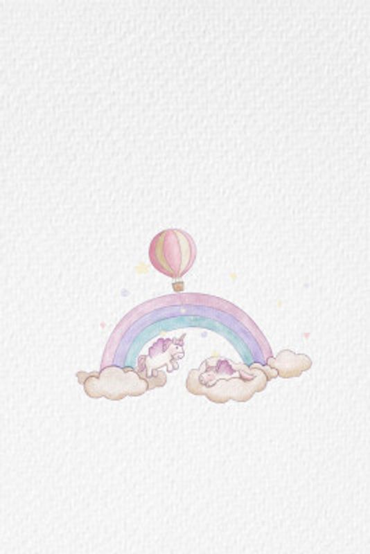 Kawaii Cloudy Unicorn