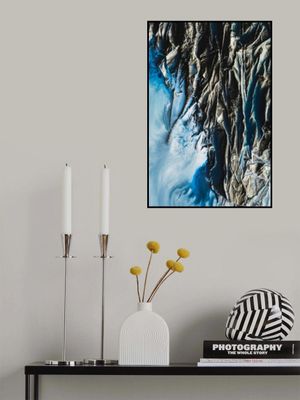 Statement Art - Navy