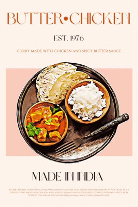 Butter Chicken Delight