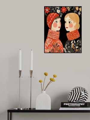 Vintage Style Mag Women Knittwear