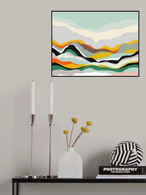 Abstract Landscape
