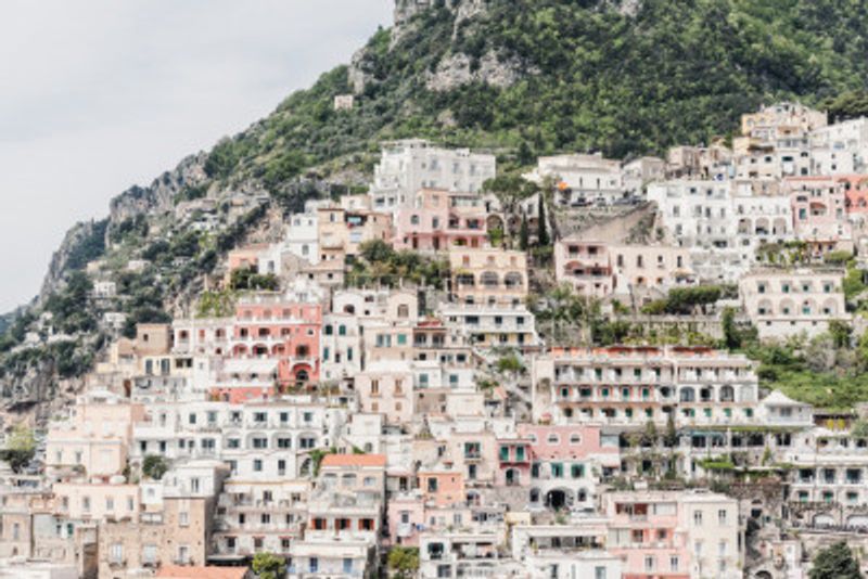 Positano at the Amalfi Coast