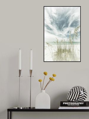 Calmness on the beach