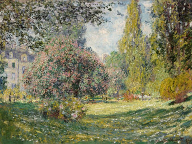 The Parc Monceau (1876)