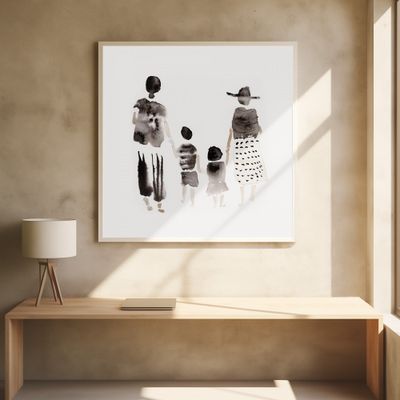 Family Silhouettes