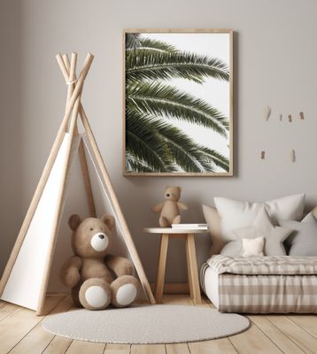 Tropical Green Palms