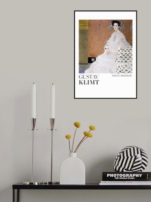 Bildnis Fritza Riedler (1906) Poster