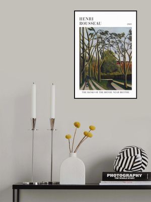 The Banks Of The Bier Near Bicetre