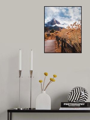 The trail to the rock